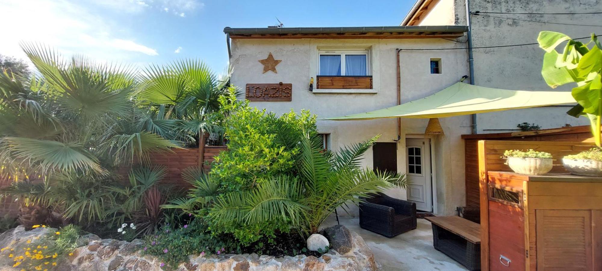 L'Oazis Malissard Bed & Breakfast Eksteriør bilde