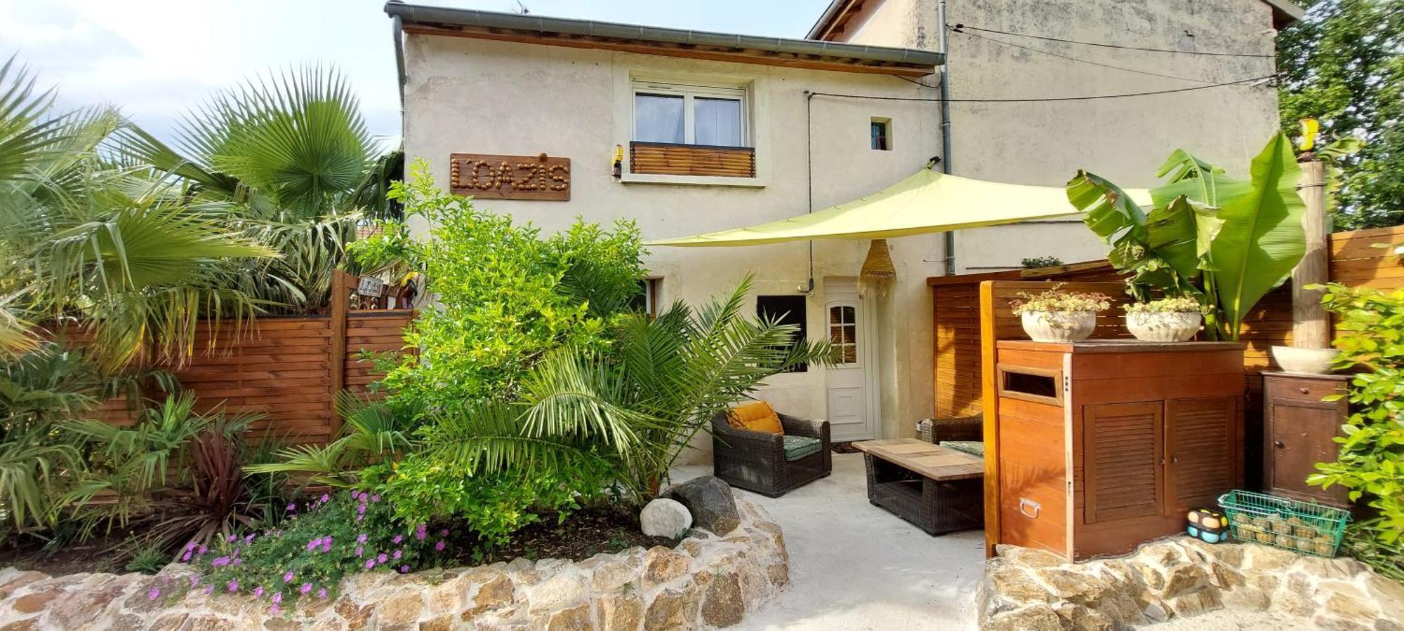 L'Oazis Malissard Bed & Breakfast Eksteriør bilde